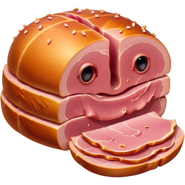 smelly ham emoji