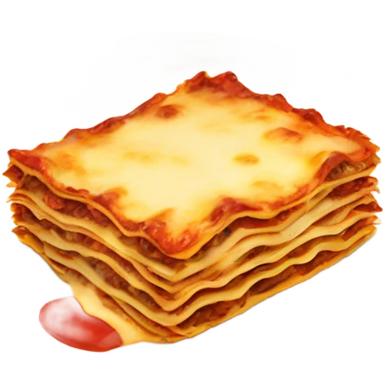 lasagna  emoji