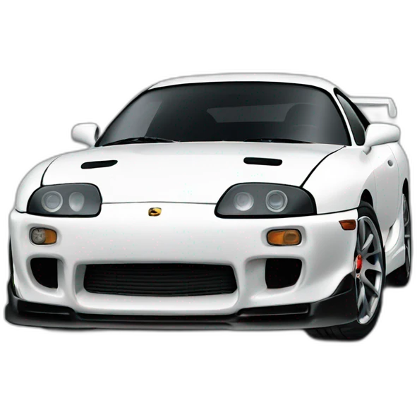Supra car emoji