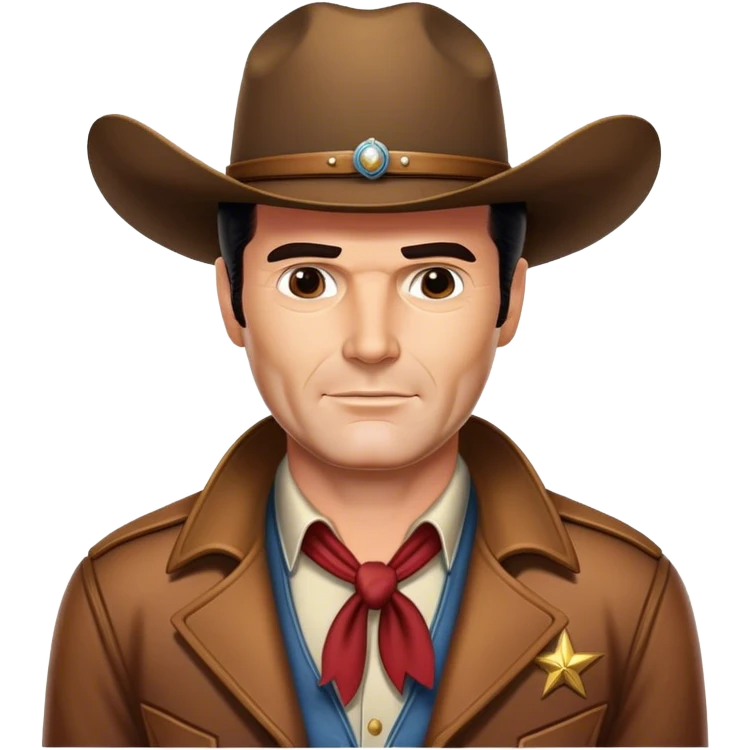 james garner maverick cowboy emoji