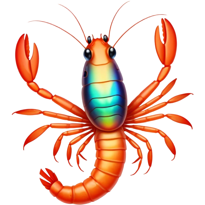 godly shrimp emoji