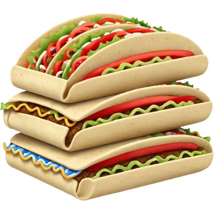 Emoji tacos bleu blanc rouge blue white red tacos emoji emoji