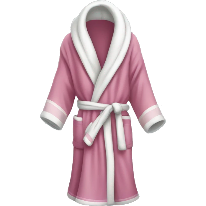 A robe for chilling  emoji