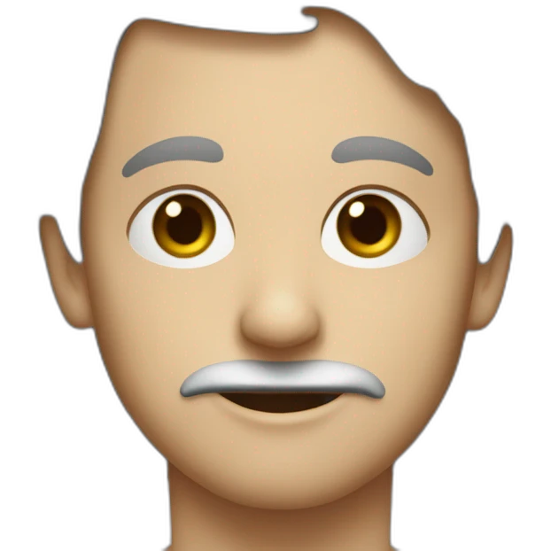 Pied tenant une paire de ciseaux emoji