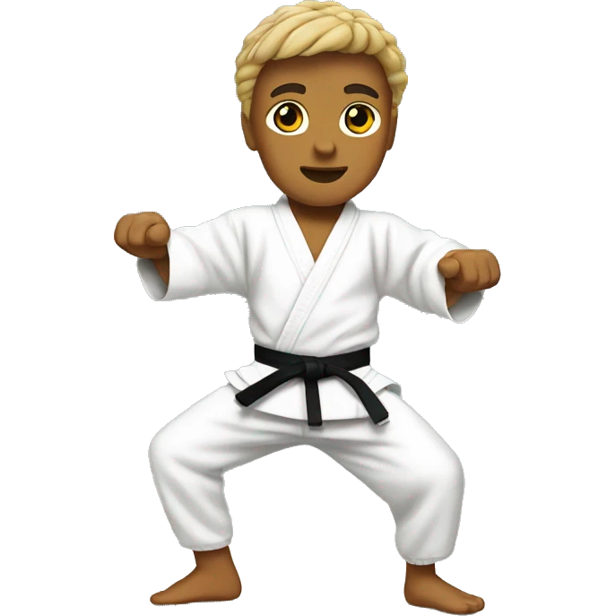 Karate kid  emoji