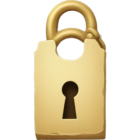 key to keyhole emoji