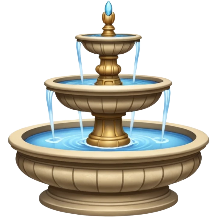 Fountain emoji
