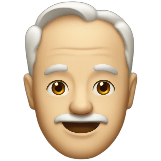 old fashioned emoji