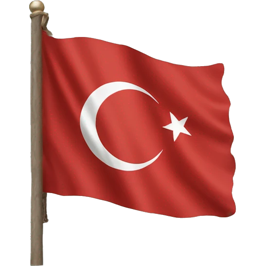 Turkish Flag emoji