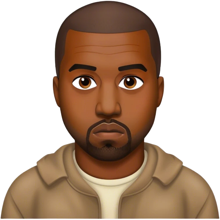 Kayne West emoji
