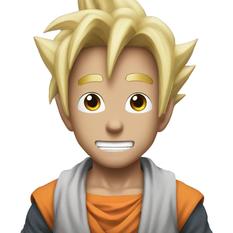 Goku mui emoji