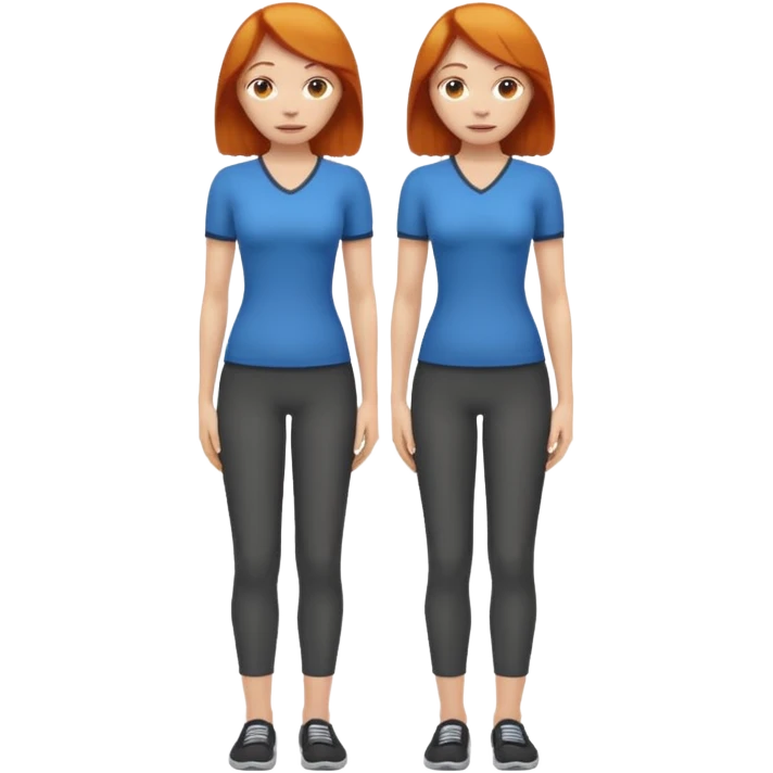 ginger woman posture emoji