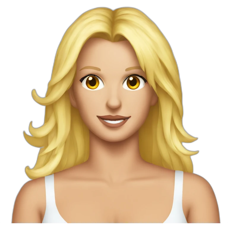 Britney Spears emoji