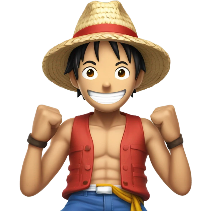 luffy emoji