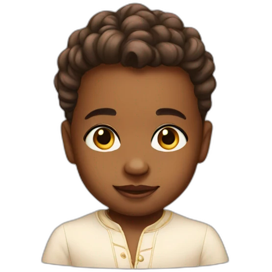 rich baby emoji