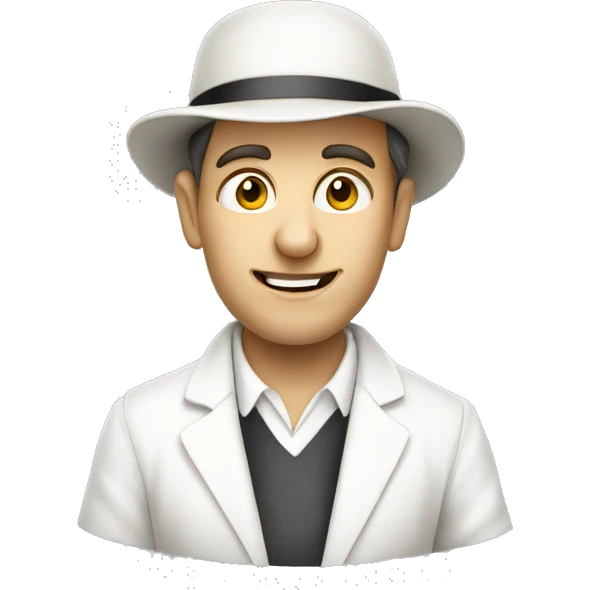 Bowler, Cricket Game, white cloths emoji