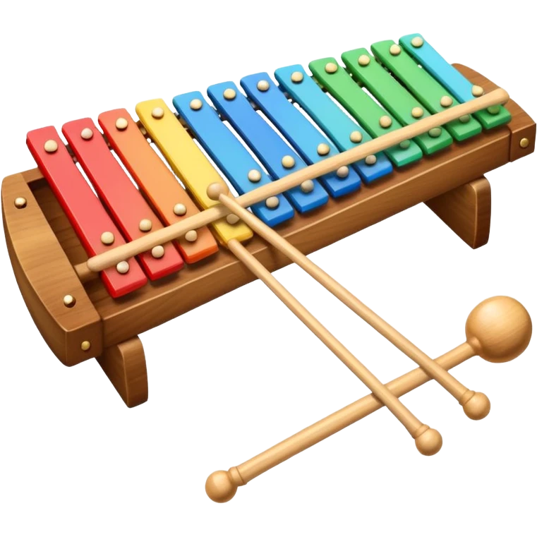 Xylophone emoji