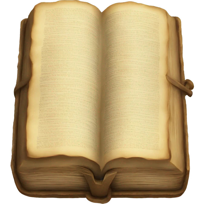 old  bible emoji