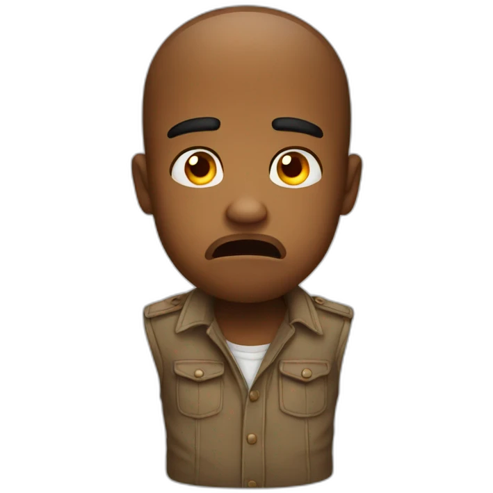 afraid emoji
