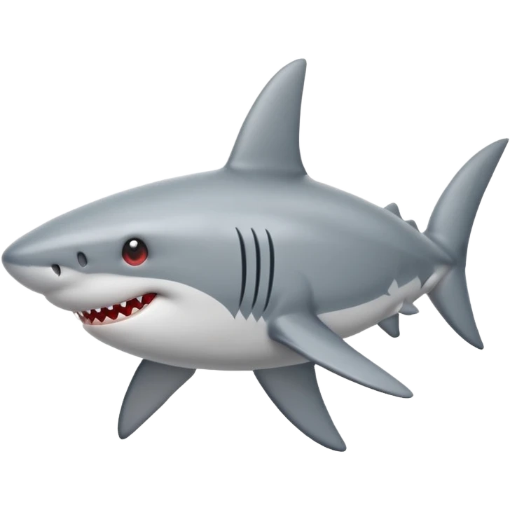 shark with heart eyes emoji