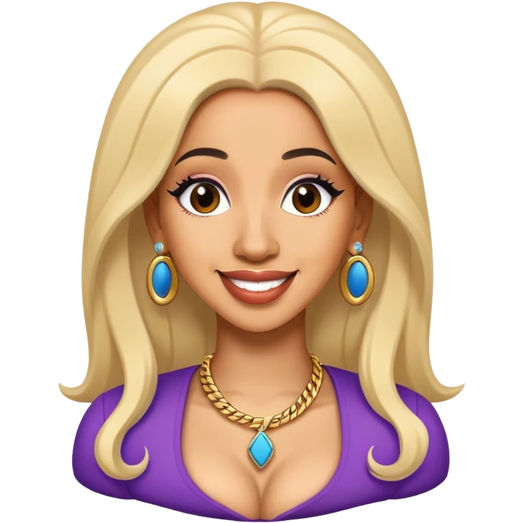 Cardi b emoji