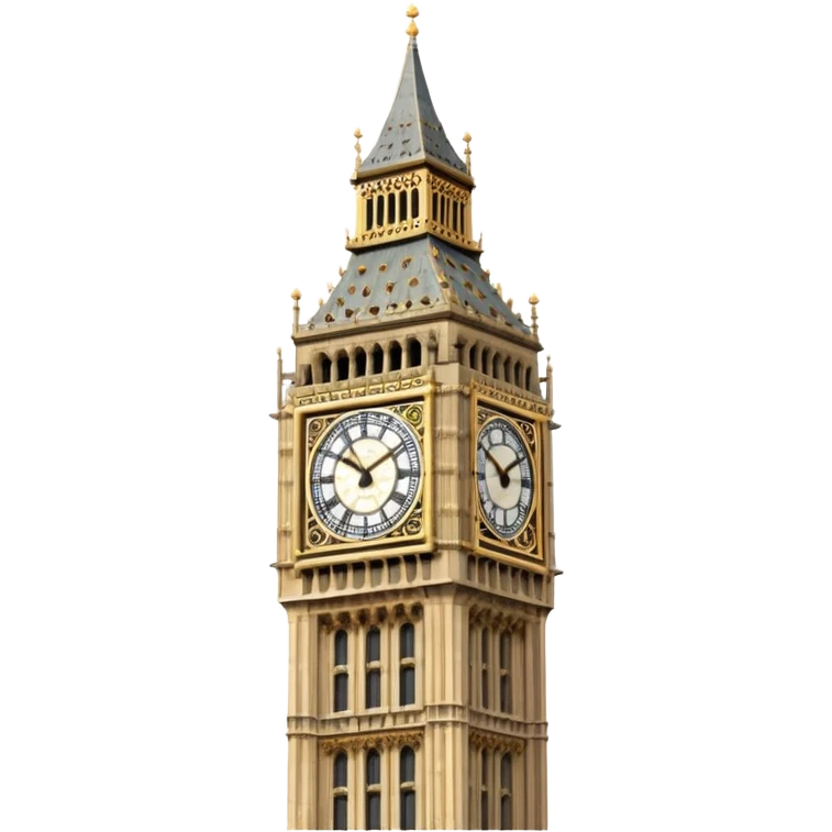 Big Ben emoji