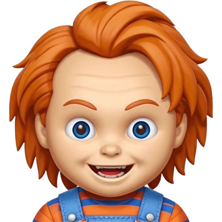 Un emojin de chuky emoji