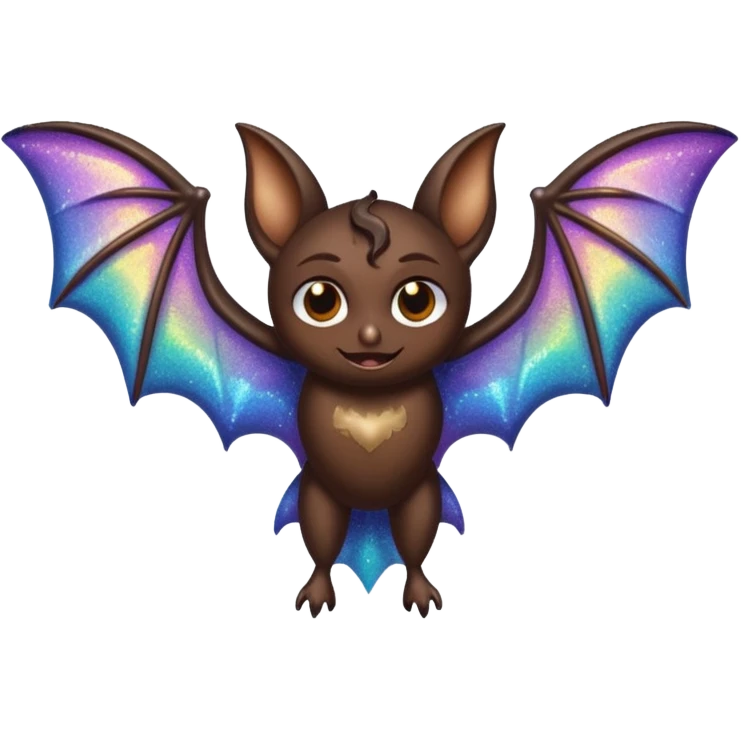 glitter bat emoji