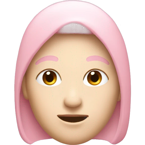 light pink symbol emoji