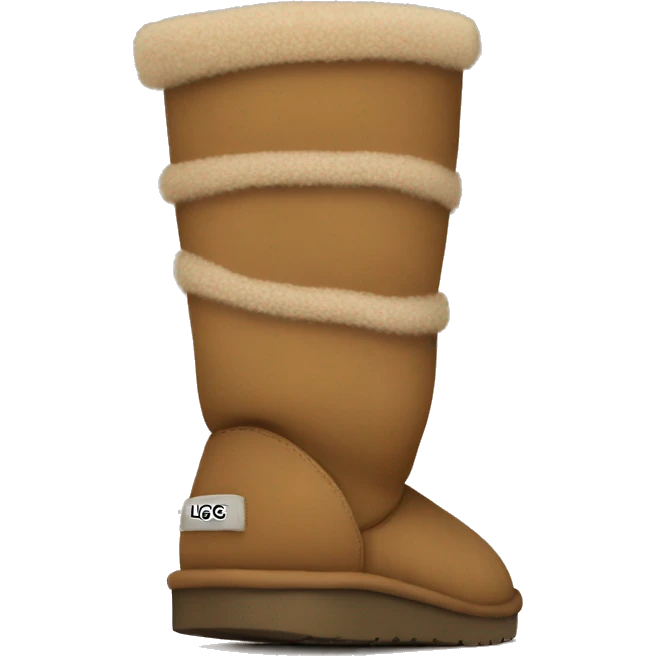 Uggs Tasman emoji