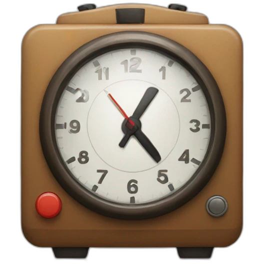 timer emoji