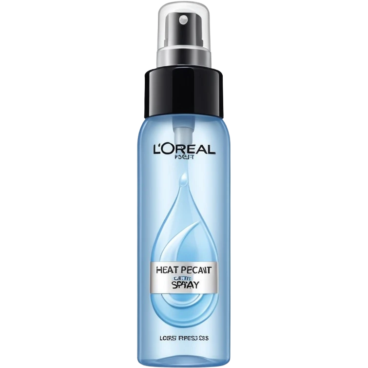 l'oreal heat protectant emoji