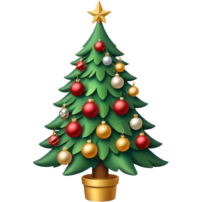 Arbol de navidad emoji