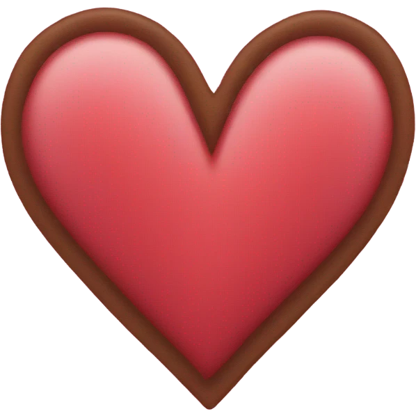 Heart emoji with the letters P and L in the center emoji