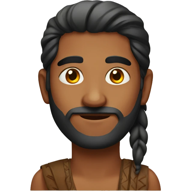 indian man emoji