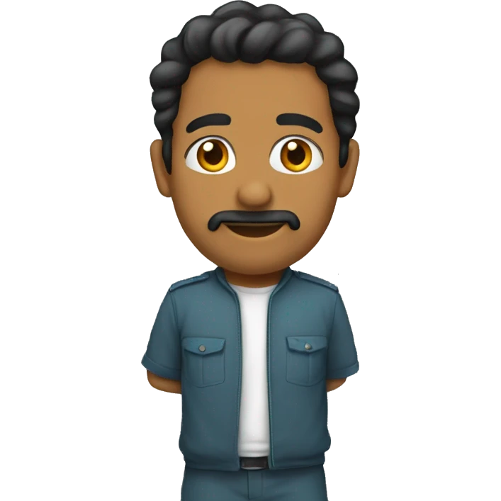 قورباغه و نودل emoji