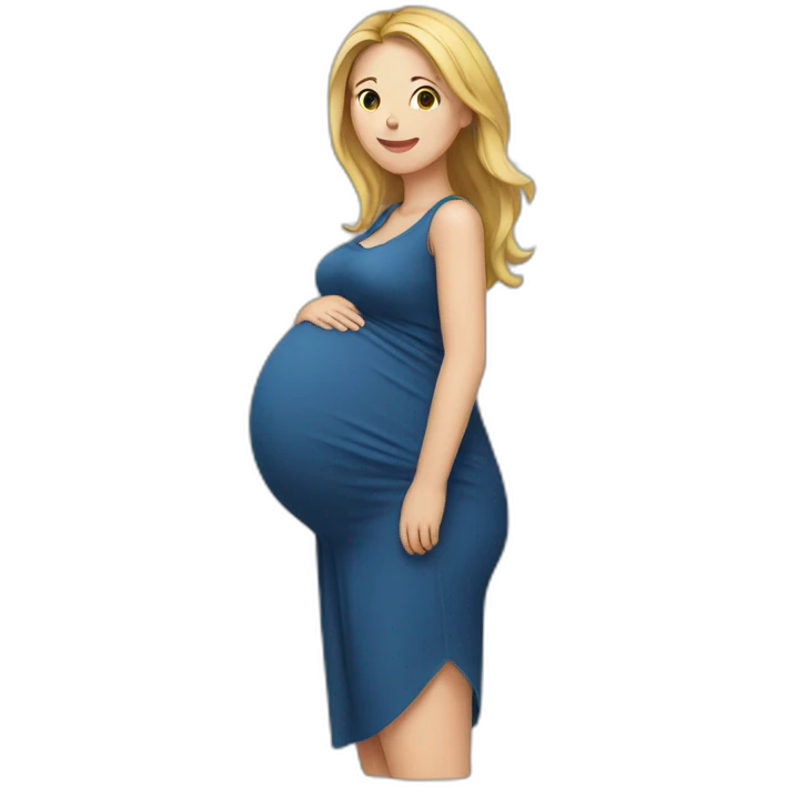 Pregnant emoji