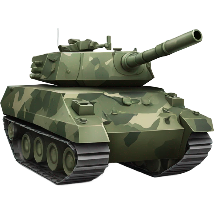 army tank emoji