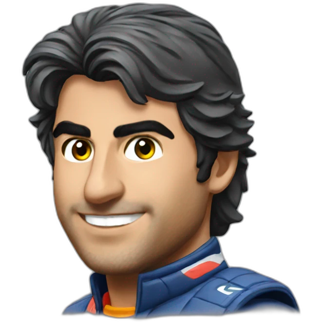 carlos sainz  emoji