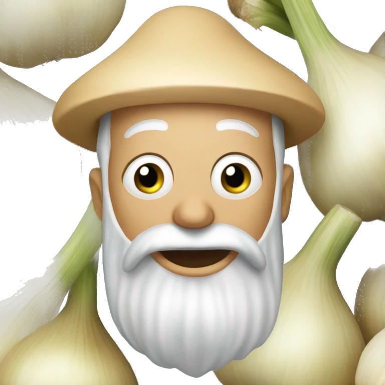 Bohemian Garlic emoji
