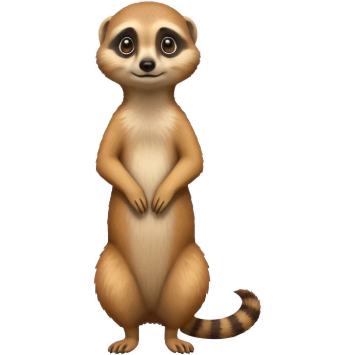 Create a meerkat emoji emoji