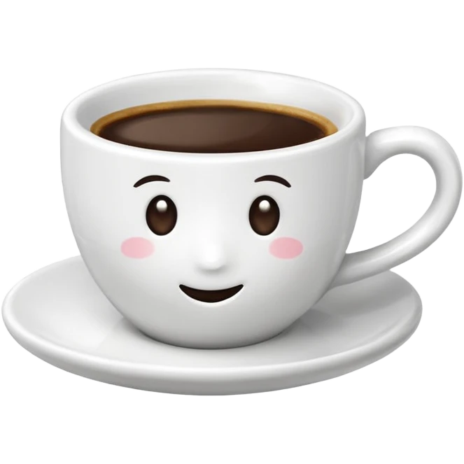 Espresso cup

 emoji