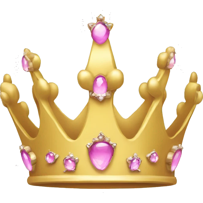 girly crown emoji