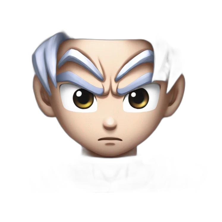 goku ultra instinct emoji