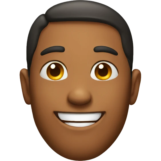 Happy and in love face emoji