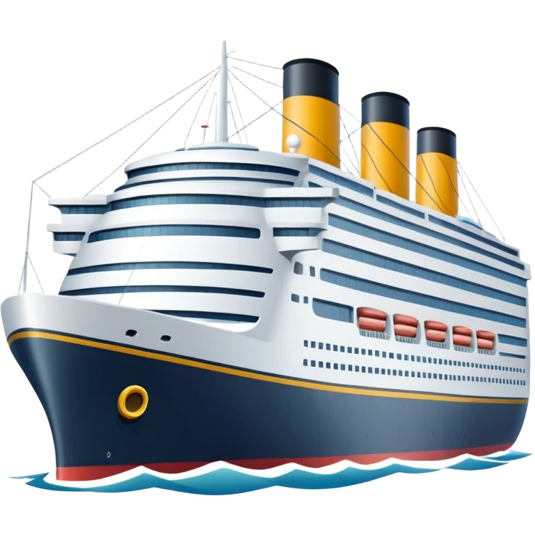 ocean liner ship emoji