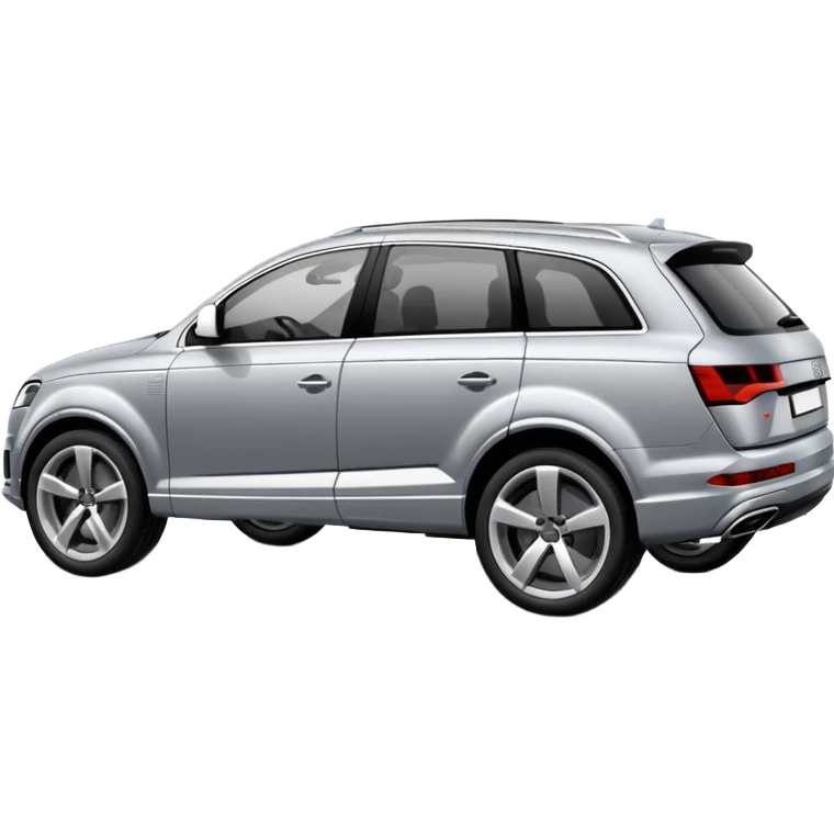 Audi Q7 best view  emoji