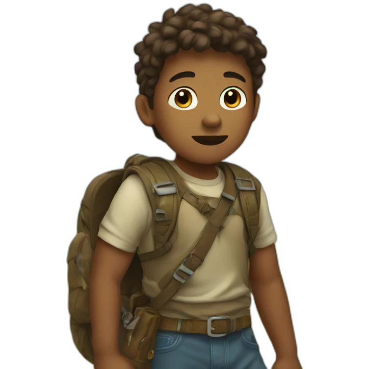 boy on a quest emoji