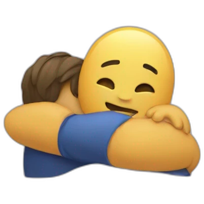 hugging generator emoji