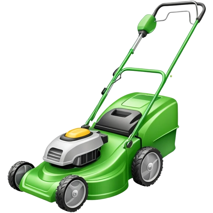 lawnmower emoji